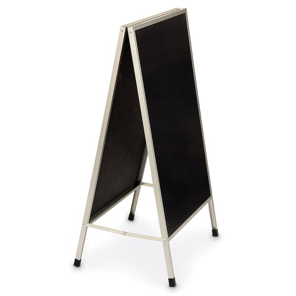 Sliding Door Indoor Enclosed Corkboard, 3
